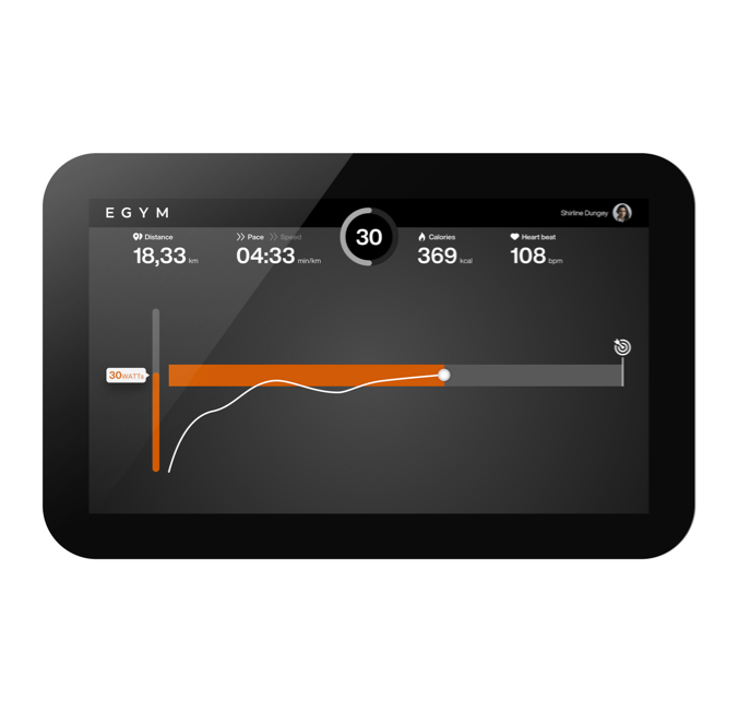 Horizontal cardio cheap
